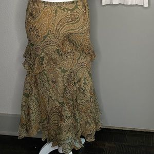 Lauren Ralph Lauren ruffled skirt